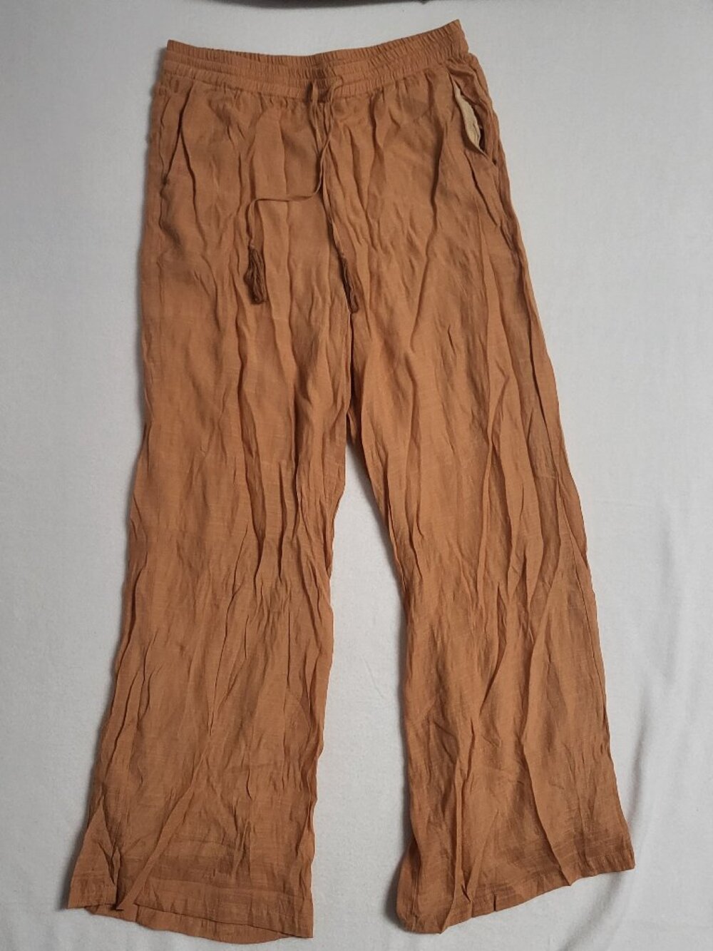 Monday Swimwear - Resort Wear Wide Leg - Size L